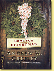 In Home for Christmas, Petey Pat Kane and Mariana Pelligrino have loved each other since the first grade, but a tragic prom night accident sends Kane running. He ends up a grunt in Iraq, where he's killed?briefly?by a suicide bomber. While dead, he goes on a spiritual journey, meets God and learns that he is destined to be Mariana's lover and protector. Back among the living, stubborn Petey's reminded by his local priest what's really important in life...  