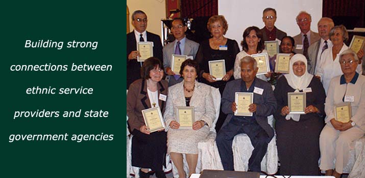 "Bright Ideas" classes that help low-literate elderly learn English and civics.