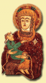 Mary at Christmas Time